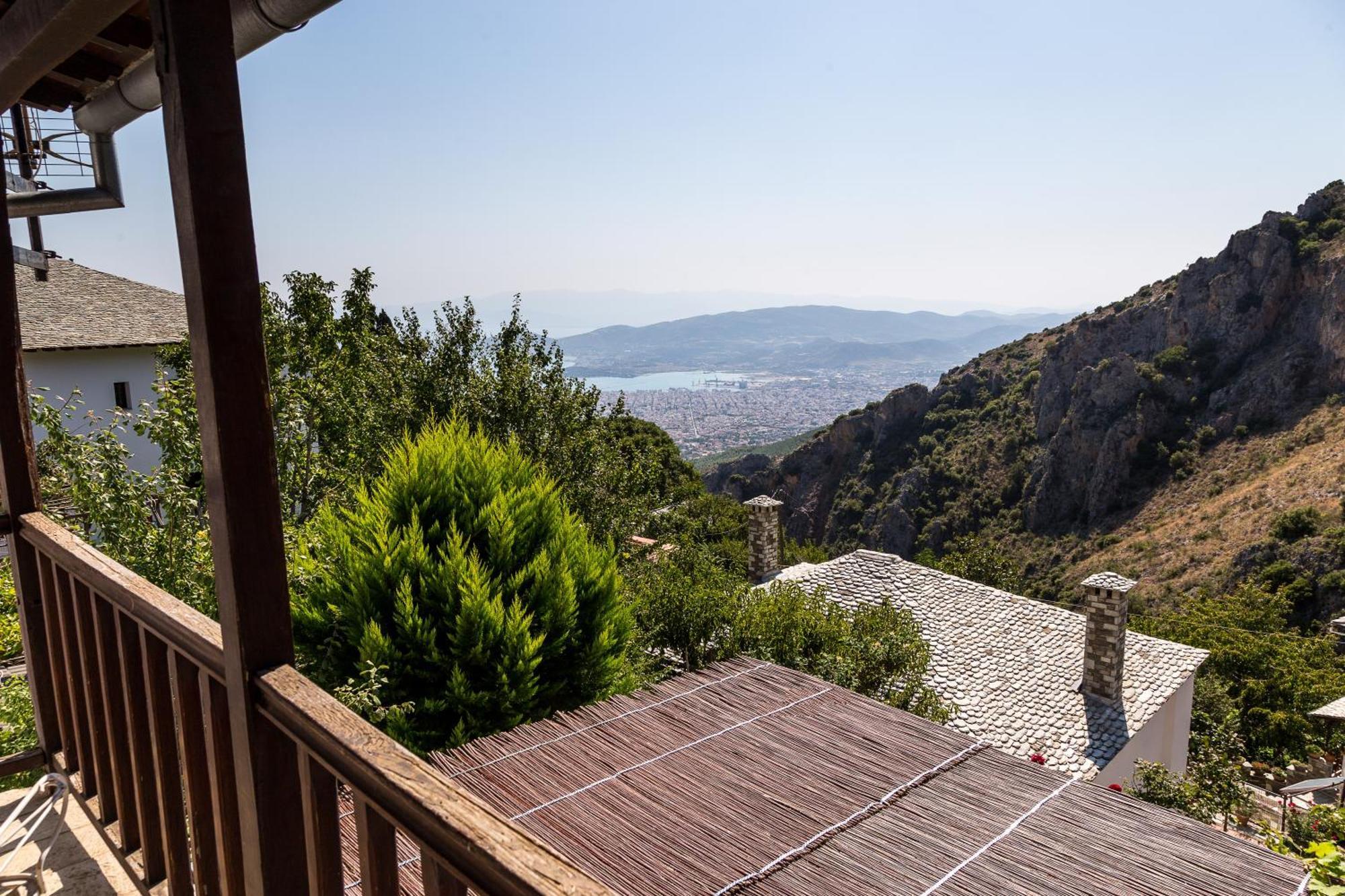 Villa Ntona Makrinítsa Esterno foto