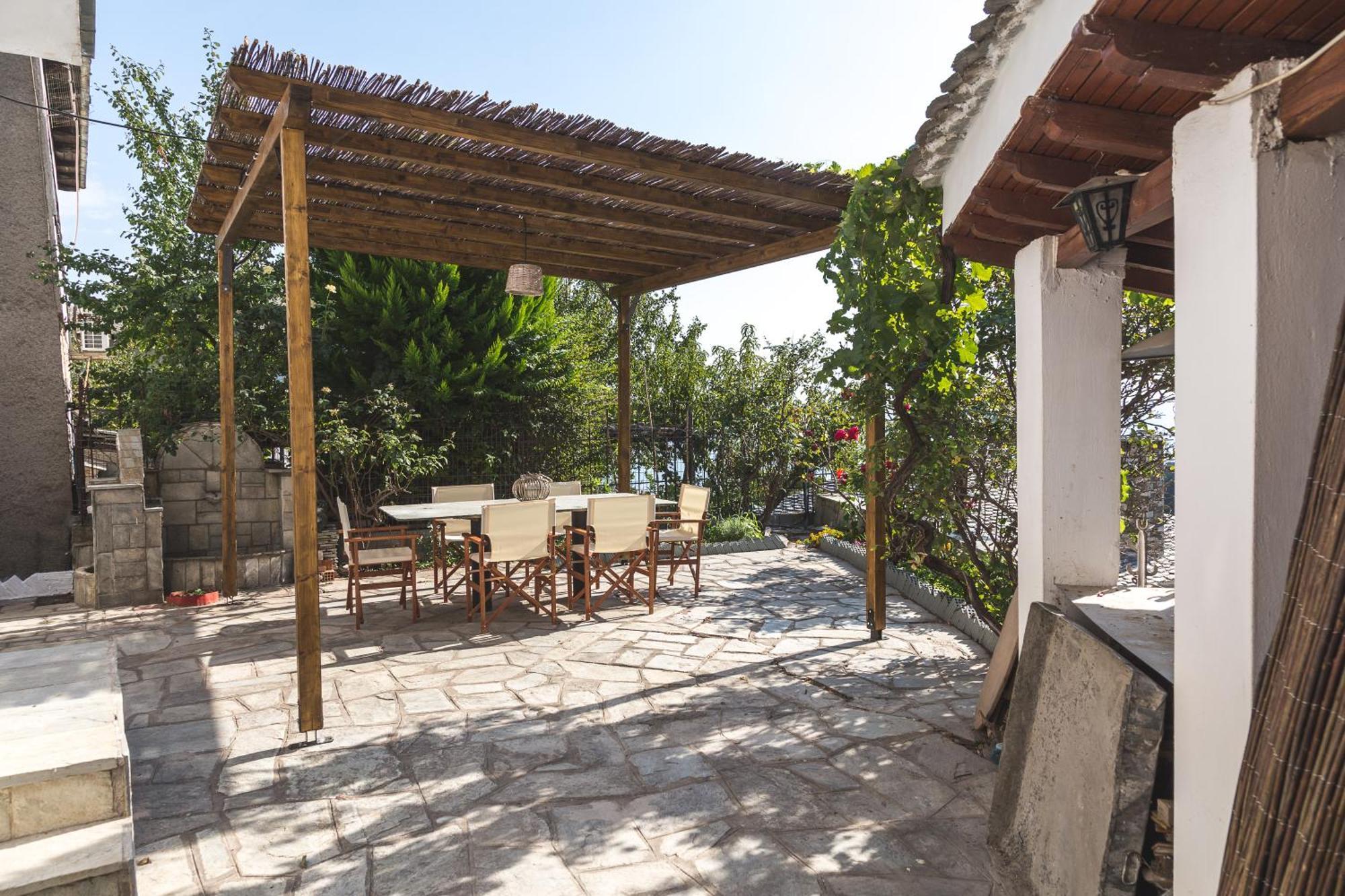 Villa Ntona Makrinítsa Esterno foto