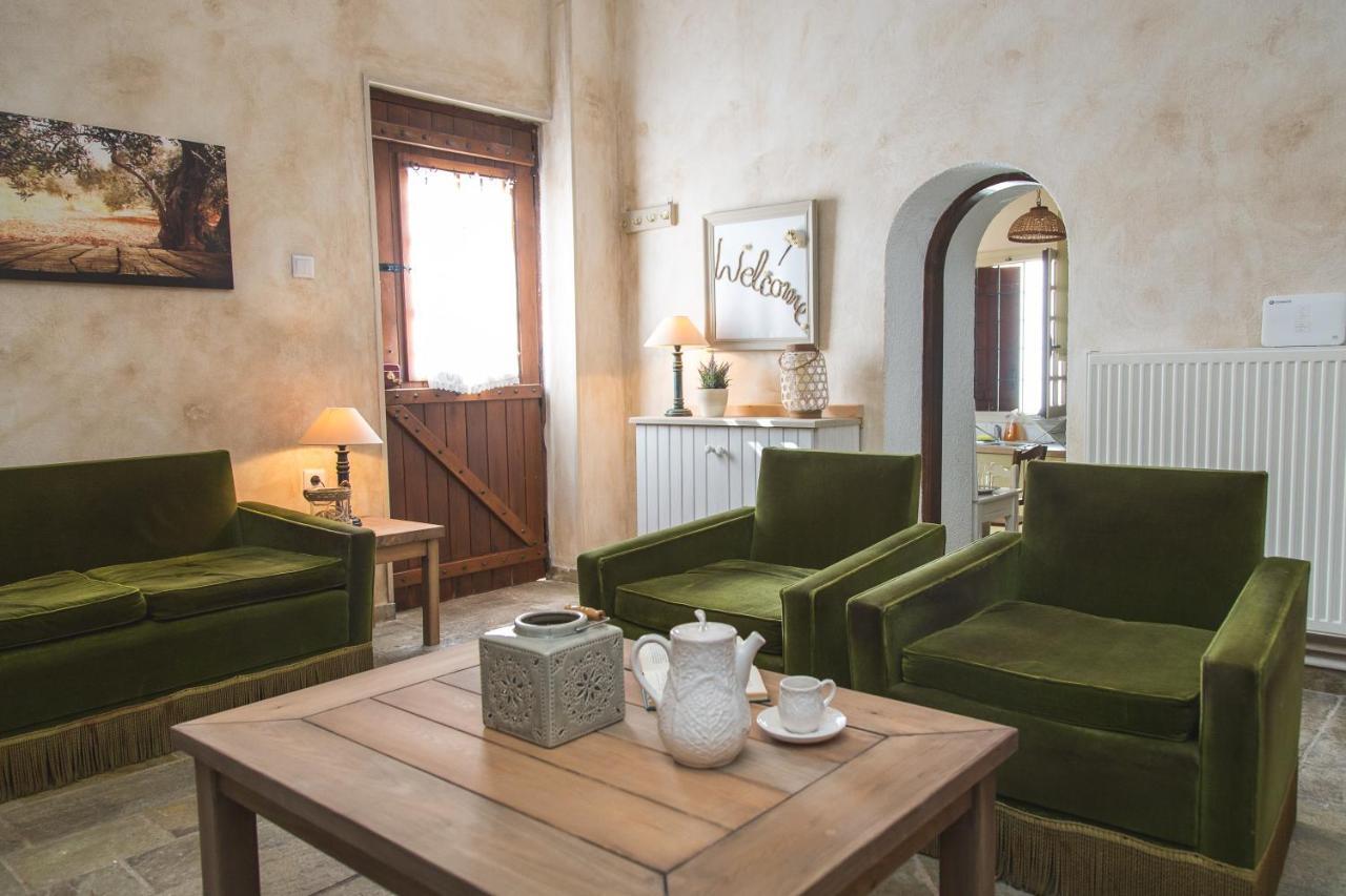 Villa Ntona Makrinítsa Esterno foto