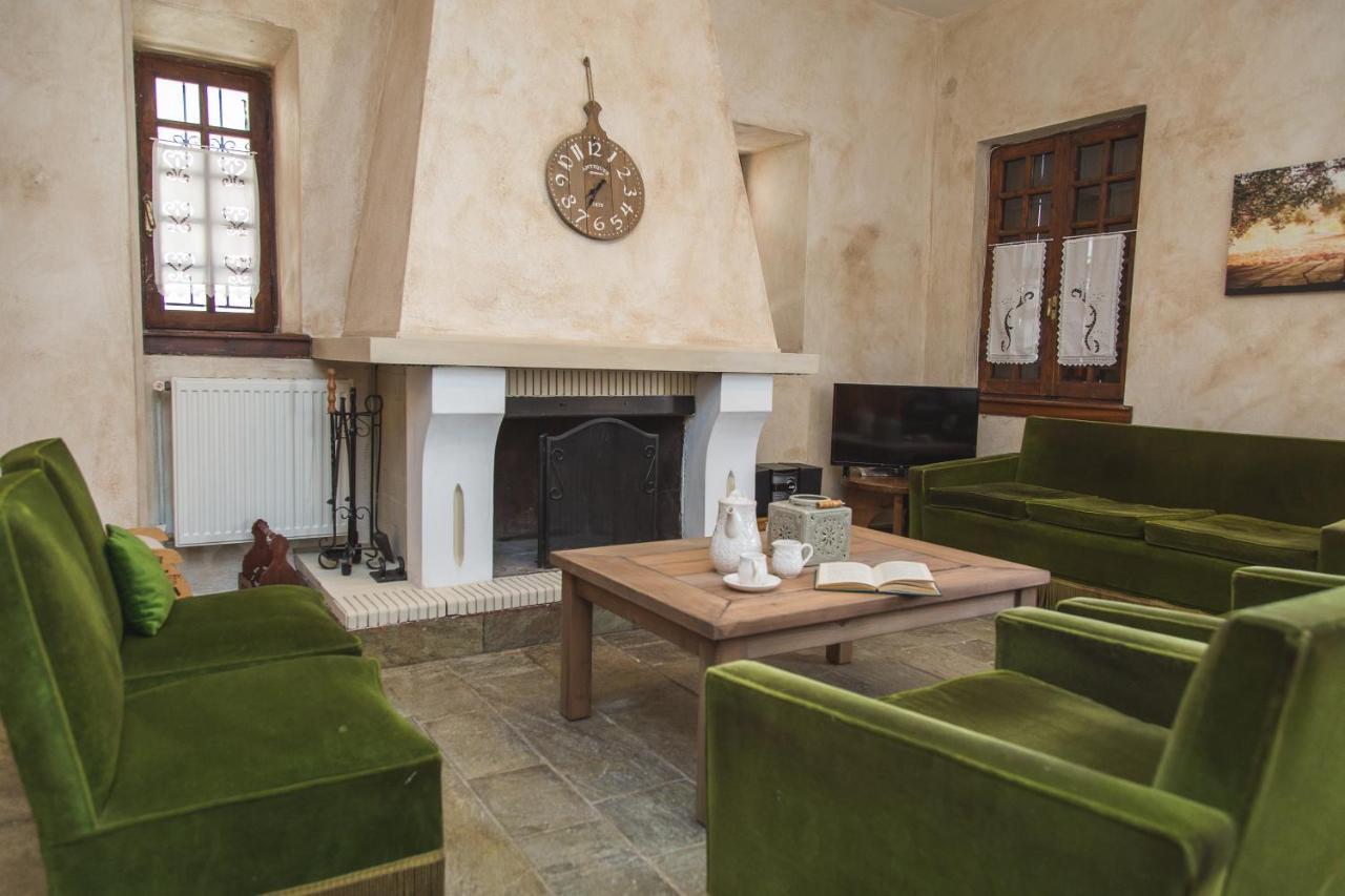 Villa Ntona Makrinítsa Esterno foto