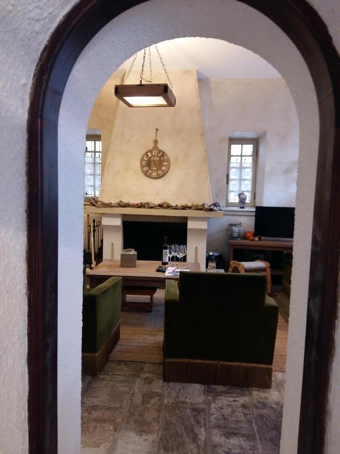 Villa Ntona Makrinítsa Esterno foto