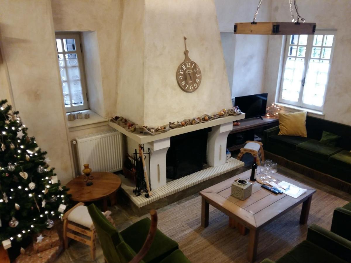 Villa Ntona Makrinítsa Esterno foto