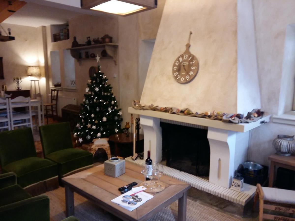 Villa Ntona Makrinítsa Esterno foto