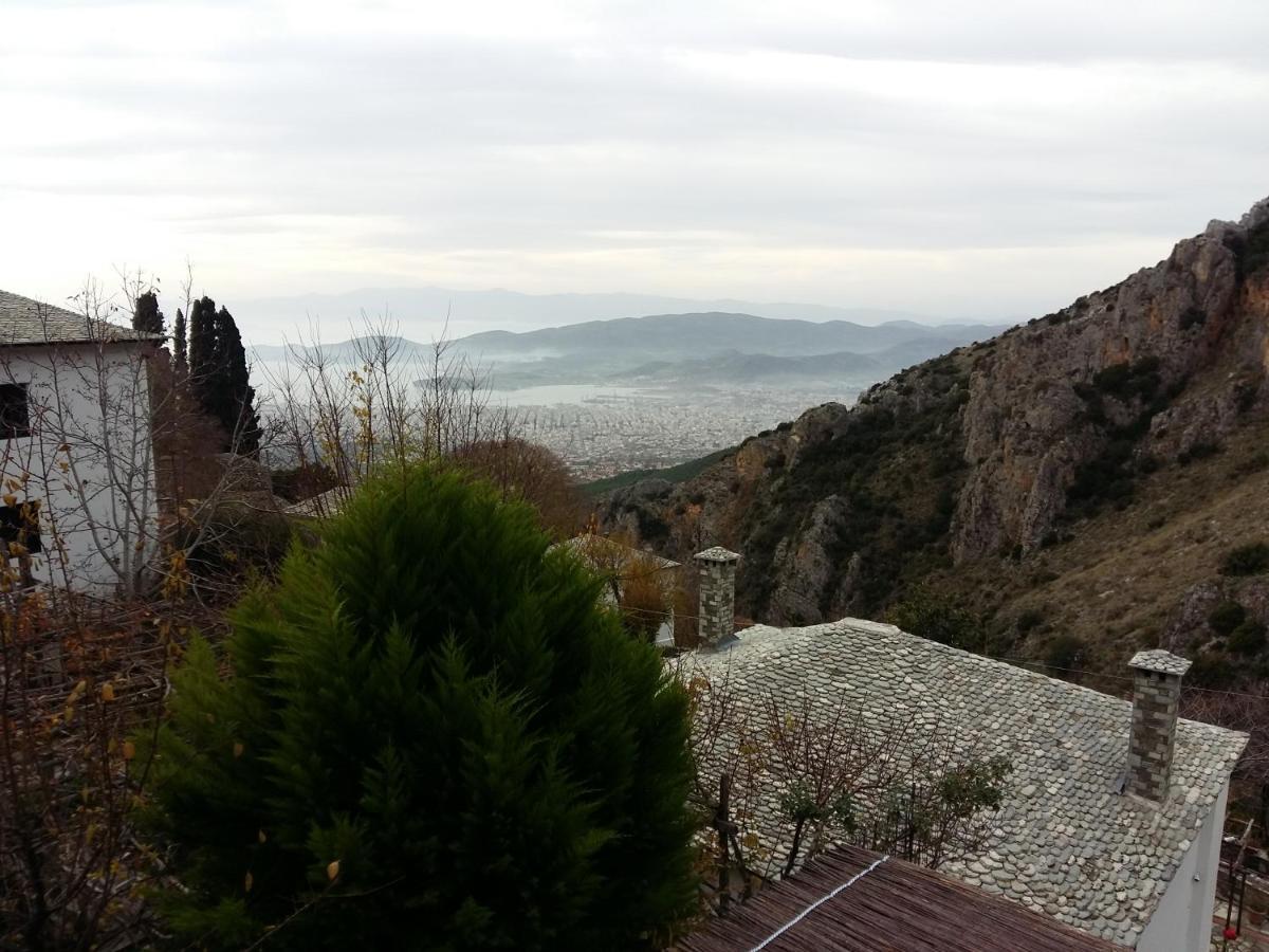 Villa Ntona Makrinítsa Esterno foto